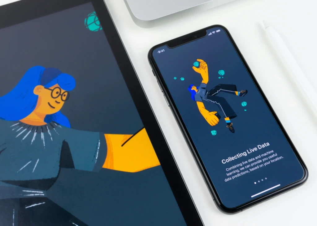 mobile app